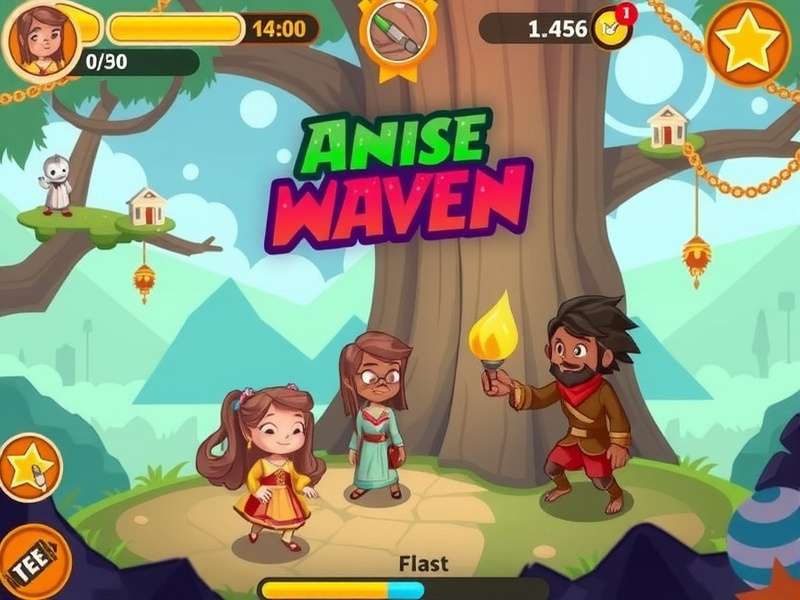 Anise Adventure Maven Game Screenshot